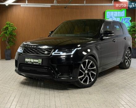 Чорний Ленд Ровер Range Rover Sport, об'ємом двигуна 3 л та пробігом 88 тис. км за 59999 $, фото 1 на Automoto.ua