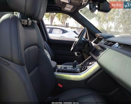 Чорний Ленд Ровер Range Rover Sport, об'ємом двигуна 3 л та пробігом 30 тис. км за 36000 $, фото 4 на Automoto.ua