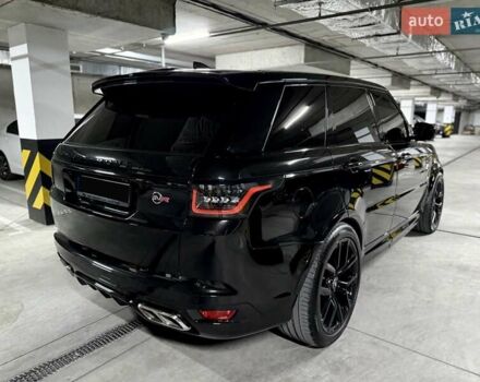 Чорний Ленд Ровер Range Rover Sport, об'ємом двигуна 5 л та пробігом 82 тис. км за 79000 $, фото 11 на Automoto.ua