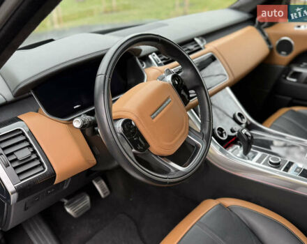 Чорний Ленд Ровер Range Rover Sport, об'ємом двигуна 3 л та пробігом 78 тис. км за 75000 $, фото 14 на Automoto.ua