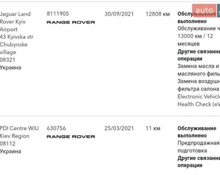 Черный Ленд Ровер Рендж Ровер Спорт, объемом двигателя 2.99 л и пробегом 102 тыс. км за 61900 $, фото 27 на Automoto.ua