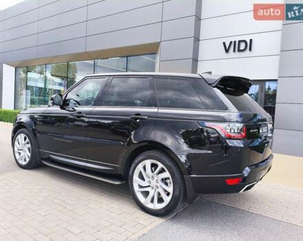 Чорний Ленд Ровер Range Rover Sport, об'ємом двигуна 3 л та пробігом 48 тис. км за 66696 $, фото 10 на Automoto.ua