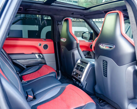Чорний Ленд Ровер Range Rover Sport, об'ємом двигуна 5 л та пробігом 19 тис. км за 145500 $, фото 35 на Automoto.ua