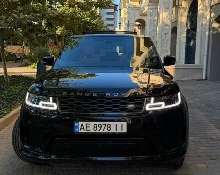 Чорний Ленд Ровер Range Rover Sport, об'ємом двигуна 3 л та пробігом 122 тис. км за 67300 $, фото 2 на Automoto.ua