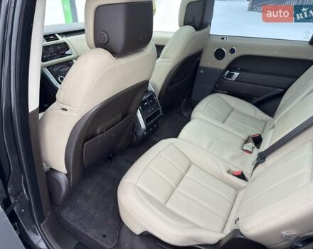 Чорний Ленд Ровер Range Rover Sport, об'ємом двигуна 3 л та пробігом 61 тис. км за 72900 $, фото 29 на Automoto.ua