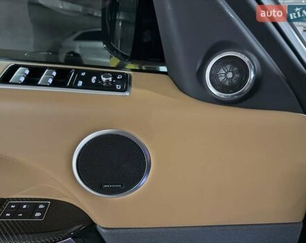 Черный Ленд Ровер Рендж Ровер Спорт, объемом двигателя 5 л и пробегом 82 тыс. км за 79000 $, фото 23 на Automoto.ua