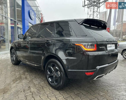 Черный Ленд Ровер Рендж Ровер Спорт, объемом двигателя 3 л и пробегом 90 тыс. км за 56500 $, фото 14 на Automoto.ua