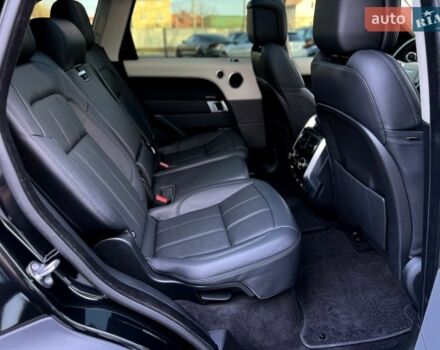 Черный Ленд Ровер Рендж Ровер Спорт, объемом двигателя 3 л и пробегом 53 тыс. км за 60900 $, фото 29 на Automoto.ua