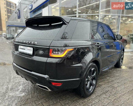 Черный Ленд Ровер Рендж Ровер Спорт, объемом двигателя 3 л и пробегом 90 тыс. км за 56500 $, фото 11 на Automoto.ua