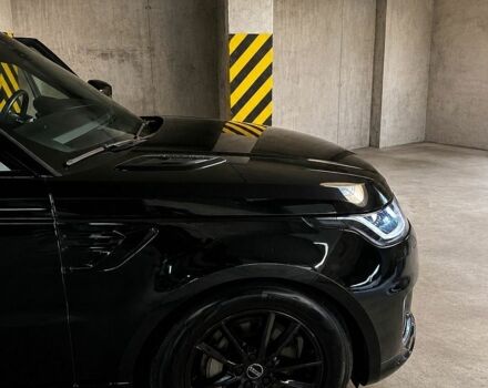 Чорний Ленд Ровер Range Rover Sport, об'ємом двигуна 3 л та пробігом 72 тис. км за 60000 $, фото 2 на Automoto.ua