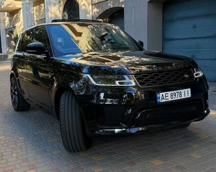 Чорний Ленд Ровер Range Rover Sport, об'ємом двигуна 3 л та пробігом 122 тис. км за 67300 $, фото 8 на Automoto.ua