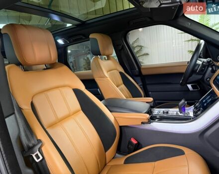 Чорний Ленд Ровер Range Rover Sport, об'ємом двигуна 3 л та пробігом 88 тис. км за 59999 $, фото 38 на Automoto.ua