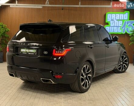 Чорний Ленд Ровер Range Rover Sport, об'ємом двигуна 3 л та пробігом 88 тис. км за 59999 $, фото 46 на Automoto.ua