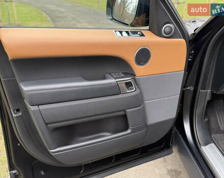 Чорний Ленд Ровер Range Rover Sport, об'ємом двигуна 3 л та пробігом 78 тис. км за 75000 $, фото 15 на Automoto.ua