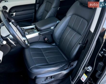 Черный Ленд Ровер Рендж Ровер Спорт, объемом двигателя 3 л и пробегом 53 тыс. км за 60900 $, фото 33 на Automoto.ua