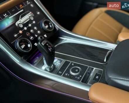 Черный Ленд Ровер Рендж Ровер Спорт, объемом двигателя 3 л и пробегом 149 тыс. км за 52500 $, фото 18 на Automoto.ua