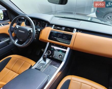 Чорний Ленд Ровер Range Rover Sport, об'ємом двигуна 3 л та пробігом 48 тис. км за 66696 $, фото 44 на Automoto.ua