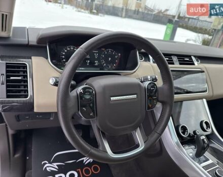 Чорний Ленд Ровер Range Rover Sport, об'ємом двигуна 3 л та пробігом 61 тис. км за 72900 $, фото 28 на Automoto.ua