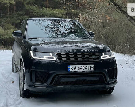 Чорний Ленд Ровер Range Rover Sport, об'ємом двигуна 3 л та пробігом 20 тис. км за 125000 $, фото 11 на Automoto.ua