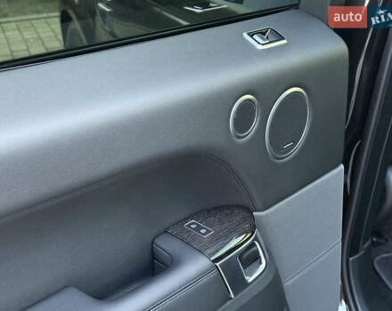 Черный Ленд Ровер Рендж Ровер Спорт, объемом двигателя 3 л и пробегом 89 тыс. км за 62000 $, фото 32 на Automoto.ua