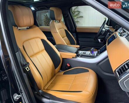 Чорний Ленд Ровер Range Rover Sport, об'ємом двигуна 3 л та пробігом 88 тис. км за 59999 $, фото 37 на Automoto.ua
