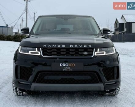 Чорний Ленд Ровер Range Rover Sport, об'ємом двигуна 3 л та пробігом 61 тис. км за 72900 $, фото 4 на Automoto.ua