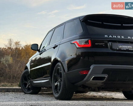 Черный Ленд Ровер Рендж Ровер Спорт, объемом двигателя 3 л и пробегом 89 тыс. км за 62000 $, фото 15 на Automoto.ua