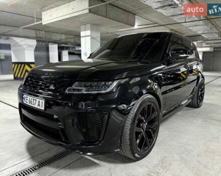 Черный Ленд Ровер Рендж Ровер Спорт, объемом двигателя 5 л и пробегом 82 тыс. км за 71000 $, фото 2 на Automoto.ua