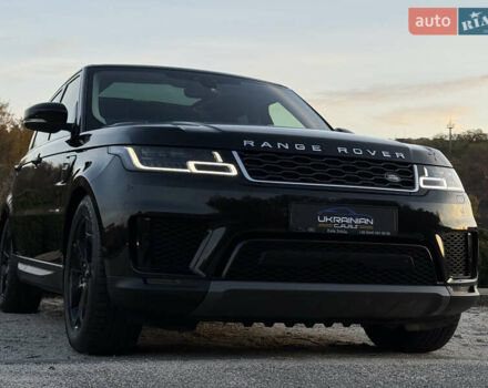 Черный Ленд Ровер Рендж Ровер Спорт, объемом двигателя 3 л и пробегом 89 тыс. км за 62000 $, фото 4 на Automoto.ua