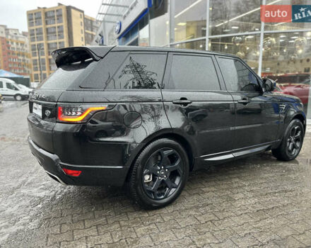 Черный Ленд Ровер Рендж Ровер Спорт, объемом двигателя 3 л и пробегом 90 тыс. км за 56500 $, фото 16 на Automoto.ua