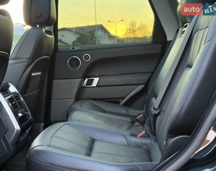 Черный Ленд Ровер Рендж Ровер Спорт, объемом двигателя 3 л и пробегом 89 тыс. км за 62000 $, фото 31 на Automoto.ua