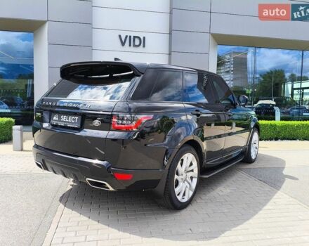 Чорний Ленд Ровер Range Rover Sport, об'ємом двигуна 3 л та пробігом 48 тис. км за 66696 $, фото 23 на Automoto.ua