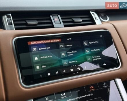 Черный Ленд Ровер Рендж Ровер Спорт, объемом двигателя 3 л и пробегом 149 тыс. км за 52500 $, фото 23 на Automoto.ua