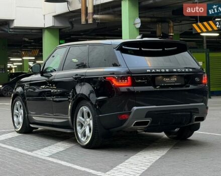 Чорний Ленд Ровер Range Rover Sport, об'ємом двигуна 3 л та пробігом 105 тис. км за 60000 $, фото 5 на Automoto.ua