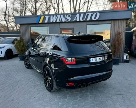 Черный Ленд Ровер Рендж Ровер Спорт, объемом двигателя 3 л и пробегом 53 тыс. км за 60900 $, фото 23 на Automoto.ua