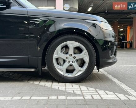 Чорний Ленд Ровер Range Rover Sport, об'ємом двигуна 3 л та пробігом 105 тис. км за 60000 $, фото 10 на Automoto.ua