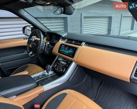 Черный Ленд Ровер Рендж Ровер Спорт, объемом двигателя 3 л и пробегом 149 тыс. км за 52500 $, фото 20 на Automoto.ua