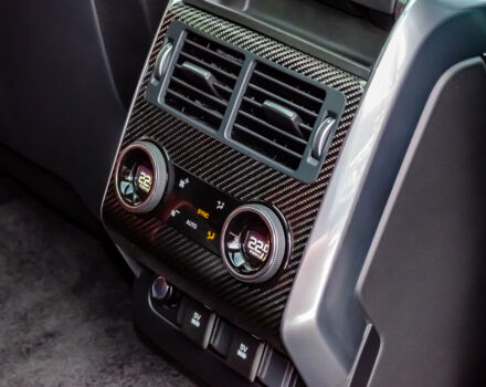 Чорний Ленд Ровер Range Rover Sport, об'ємом двигуна 5 л та пробігом 19 тис. км за 145500 $, фото 34 на Automoto.ua