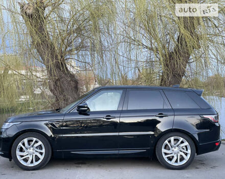 Чорний Ленд Ровер Range Rover Sport, об'ємом двигуна 3 л та пробігом 20 тис. км за 125000 $, фото 30 на Automoto.ua