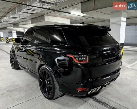 Чорний Ленд Ровер Range Rover Sport, об'ємом двигуна 5 л та пробігом 82 тис. км за 79000 $, фото 4 на Automoto.ua