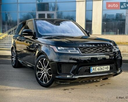 Черный Ленд Ровер Рендж Ровер Спорт, объемом двигателя 3 л и пробегом 138 тыс. км за 69000 $, фото 3 на Automoto.ua