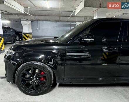 Черный Ленд Ровер Рендж Ровер Спорт, объемом двигателя 5 л и пробегом 82 тыс. км за 69800 $, фото 4 на Automoto.ua