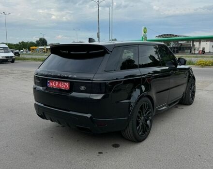 Чорний Ленд Ровер Range Rover Sport, об'ємом двигуна 3 л та пробігом 96 тис. км за 52500 $, фото 3 на Automoto.ua
