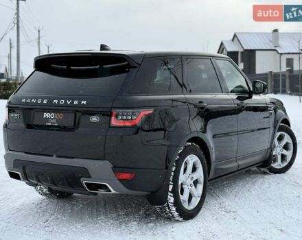 Чорний Ленд Ровер Range Rover Sport, об'ємом двигуна 3 л та пробігом 61 тис. км за 72900 $, фото 11 на Automoto.ua