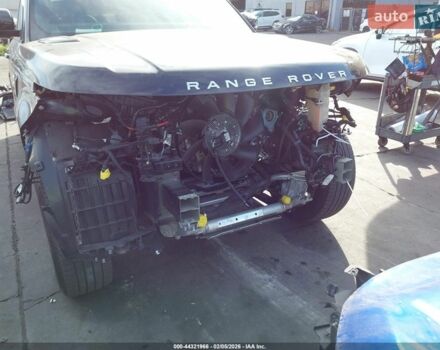 Чорний Ленд Ровер Range Rover Sport, об'ємом двигуна 3 л та пробігом 30 тис. км за 36000 $, фото 3 на Automoto.ua