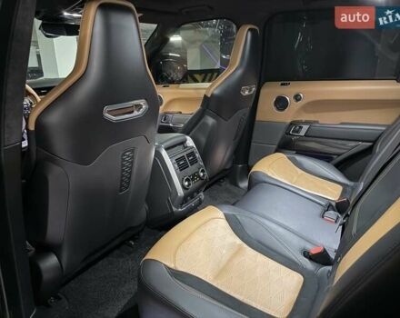 Чорний Ленд Ровер Range Rover Sport, об'ємом двигуна 5 л та пробігом 82 тис. км за 76000 $, фото 28 на Automoto.ua