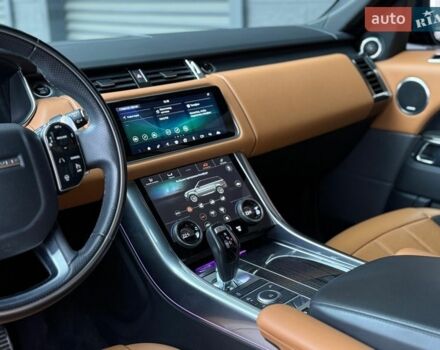 Черный Ленд Ровер Рендж Ровер Спорт, объемом двигателя 3 л и пробегом 149 тыс. км за 52500 $, фото 17 на Automoto.ua