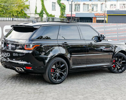 Чорний Ленд Ровер Range Rover Sport, об'ємом двигуна 5 л та пробігом 34 тис. км за 109000 $, фото 5 на Automoto.ua