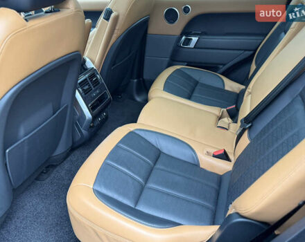 Чорний Ленд Ровер Range Rover Sport, об'ємом двигуна 3 л та пробігом 78 тис. км за 75000 $, фото 19 на Automoto.ua