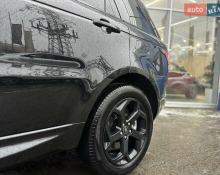 Черный Ленд Ровер Рендж Ровер Спорт, объемом двигателя 3 л и пробегом 90 тыс. км за 56500 $, фото 6 на Automoto.ua